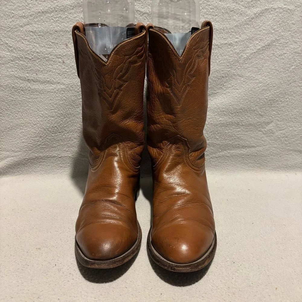 Lucchese 2000 Roper Cowboy Men’s Boots T0085C2 size 8.5 D